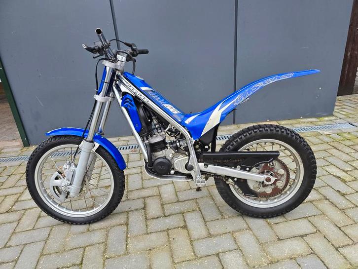 Gasgas trail txt 50 boy trailbike € 750 euro, Vélos & Vélomoteurs, Cyclomoteurs | Cyclomoteurs de cross, Enlèvement