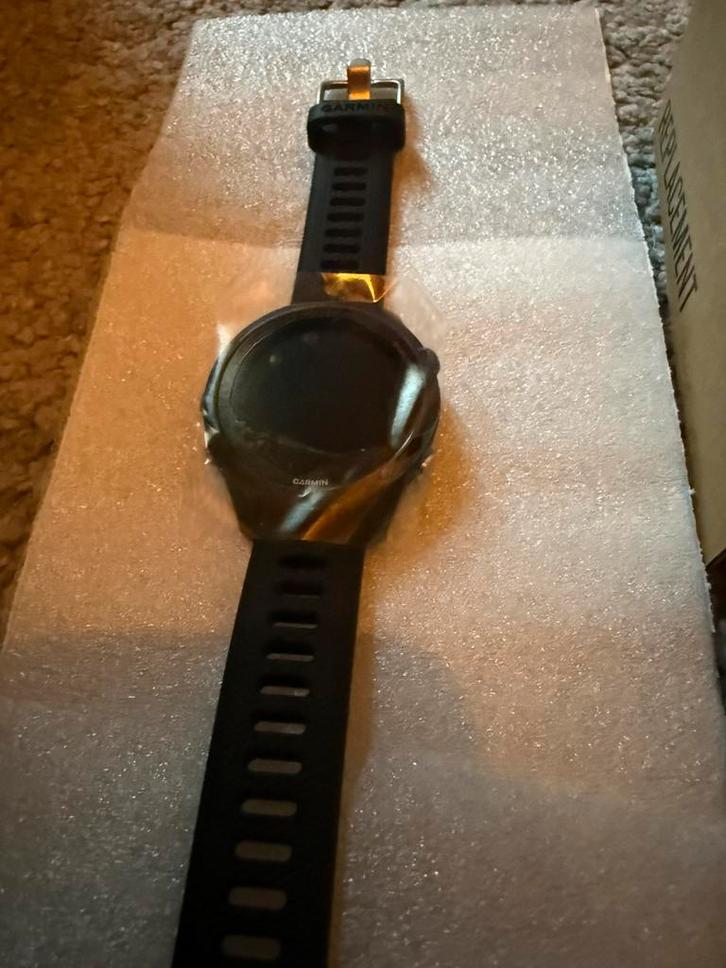 Refurbished Garmin Forerunner 255s music, Handtassen en Accessoires, Smartwatches, Zo goed als nieuw, Afstand, Ophalen