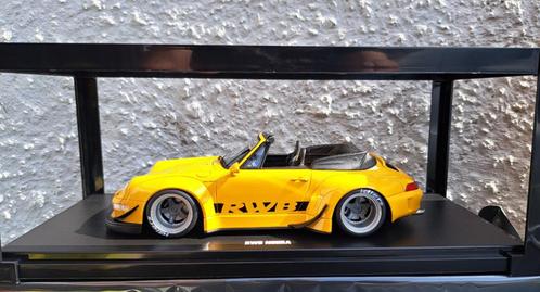 Porsche RWB BODYKIT cabriolet 1:18ème GT spirit, Hobby en Vrije tijd, Modelauto's | 1:18, Nieuw, Auto, Overige merken, Ophalen of Verzenden
