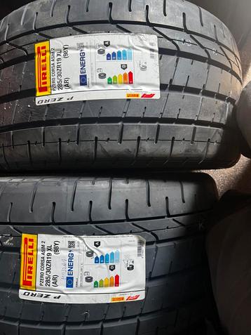 2x 285 30 19 PIRELLI P zero Corsa ASIMMETRICO 2 AR beschikbaar voor biedingen