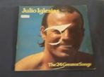 lp julio iglesias yhe 24 greatest songs, Cd's en Dvd's, Gebruikt, Ophalen of Verzenden, 1980 tot 2000