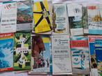 50 brochures touristiques anciennes, Livres, Partis & Groupements, Utilisé, Enlèvement ou Envoi