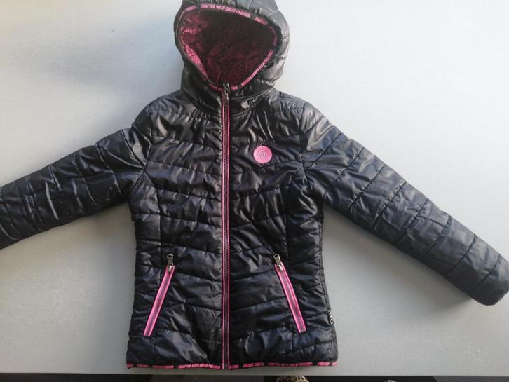 omkeerbare winterjas VINGINO 9 jaar, Kinderen en Baby's, Kinderkleding | Maat 134, Zo goed als nieuw, Meisje, Jas, Ophalen of Verzenden