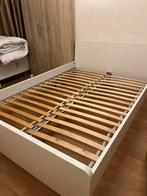 IKEA bed + boxspring, Gebruikt