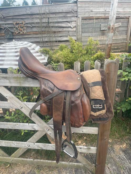 Eventing zadel, Dieren en Toebehoren, Paarden en Pony's | Zadels, Gebruikt, Springen, Ophalen