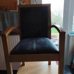 Houten stoelen met armleuningen, Huis en Inrichting, Stoelen, Twee, Gebruikt, Hout, Ophalen
