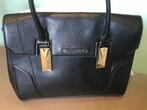Zwarte handtas in leder , merk Valentino, Ophalen, Zo goed als nieuw, Handtas