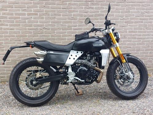 FANTIC CABALLERO FT 500, Motoren, Motoren | Overige merken, Particulier, Overig, 12 t/m 35 kW, 1 cilinder, Ophalen