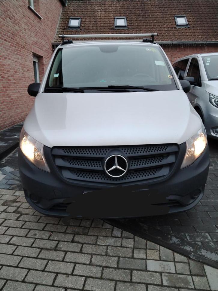 Mercedes Vito, Auto's, Mercedes-Benz, Particulier, Vito, ABS, Airbags, Airconditioning, Alarm, Bluetooth, Boordcomputer, Centrale vergrendeling
