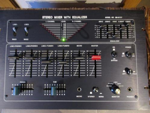 mixer met equalizer, Muziek en Instrumenten, Mengpanelen, Ophalen of Verzenden