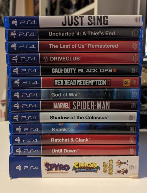 Lot PS4 games, Games en Spelcomputers, Games | Sony PlayStation 4, Zo goed als nieuw, Overige genres, Ophalen of Verzenden