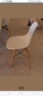 Eames eetkamer stoel, Comme neuf, Enlèvement, Cinq, Six Chaises ou plus, Métal