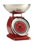 Nieuw! Keukenweegschaal Typhoon rood, Huis en Inrichting, Ophalen