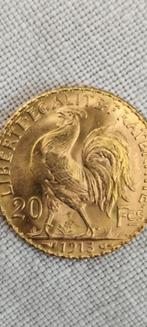 Piece or, Postzegels en Munten, Ophalen, Frankrijk, Losse munt, Goud