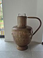 Amphore en laiton 7,700 kg, Enlèvement, Comme neuf