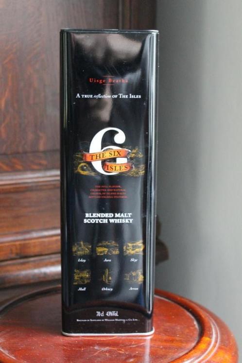 Whisky The Six Isles, Verzamelen, Merken en Reclamevoorwerpen, Nieuw, Verpakking, Ophalen of Verzenden