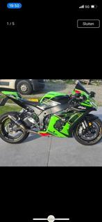 kawasaki ZX10R Ninja KRT editie 2020 9400km in nieuwstaat, Motoren, Particulier, ABS