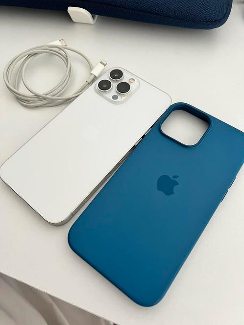 iPhone 13 Pro Max 256GB, Telecommunicatie, Mobiele telefoons | Apple iPhone, Zo goed als nieuw, 256 GB, iPhone 13 Pro Max, Wit