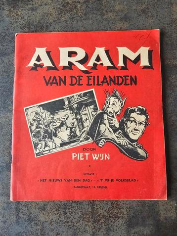 TOT ZONDAG: Aram van de eilanden - eerste druk 1952 beschikbaar voor biedingen