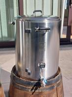 SS Brewtech 76 liter Maischketel, Ophalen, Zo goed als nieuw