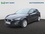 Seat Leon Leon 1.5 eTSI MHEV Move! Navi DSG, Auto's, Navigatiesysteem, Leon, Zilver of Grijs, Stadsauto