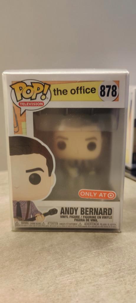 Andy Bernard #878 Target, Verzamelen, Poppetjes en Figuurtjes, Ophalen