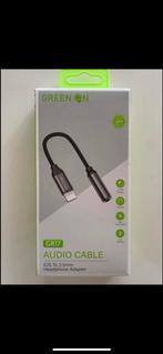 Iphone- headphone/audio kabel, Ophalen of Verzenden