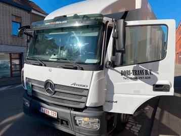 Mercedes Atego beschikbaar voor biedingen