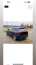Mercedes B200 amg pakket! automaat + pano, Auto's, Blauw, Leder, Bedrijf, Diesel