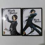 Mangas Black butler tome 1 et 3, Zo goed als nieuw