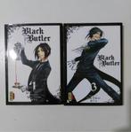 Mangas Black butler tome 1 et 3, Boeken, Zo goed als nieuw