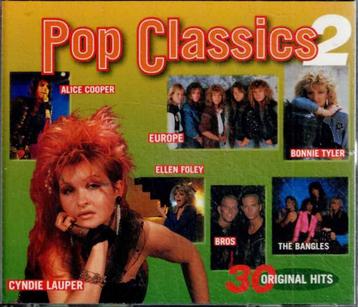 2 x CD   -   Pop Classics - Volume 2 beschikbaar voor biedingen