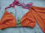 BIKINI CALZEDONIA SMALL /NIEUWSTAAT, Kleding | Dames, Badmode en Zwemkleding, Calzedonia, Oranje, Ophalen of Verzenden, Zo goed als nieuw