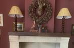 Engelse tafellampen P.Porters 2 stuks, Huis en Inrichting, Ophalen