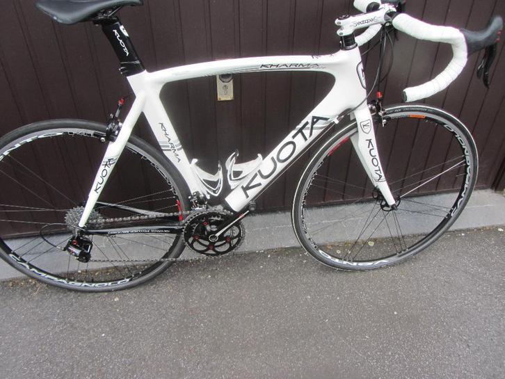 racefiets kuota kharma, Vélos & Vélomoteurs, Vélos | Vélos de course, Carbone, Enlèvement ou Envoi