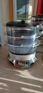 Stoomkoker Seb vitacuisine, Ophalen, Gebruikt