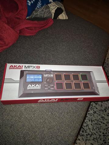 akai mpx8 soundsampler nieuw in doos, Enlèvement, Neuf