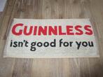 GUINNESS - Bar towel - toogmat - barmat, Verzamelen, Merken en Reclamevoorwerpen, Reclamebord, Gebruikt, Ophalen of Verzenden