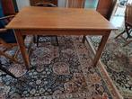 degelijke houten tafel, Ophalen of Verzenden, Zo goed als nieuw