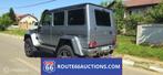 Mercedes G 500 4x4x2 SUV | Route 66 Auctions, Cuir, Argent ou Gris, Achat, Intérieur cuir