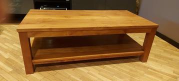 Salontafel teak in prima staat  beschikbaar voor biedingen