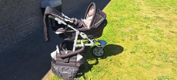 Buggy en draagmand, Kinderen en Baby's, Ophalen, Gebruikt, Combiwagen, Overige merken