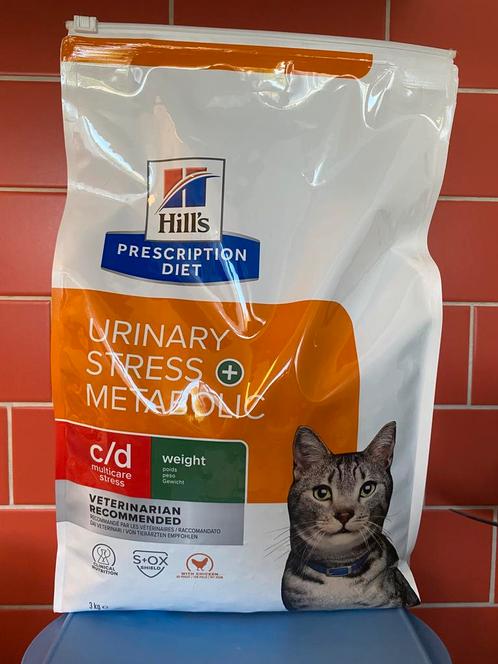 Volledig nieuwe verse zak Hill’s Prescription diet, Dieren en Toebehoren, Dierenvoeding, Kat, Ophalen