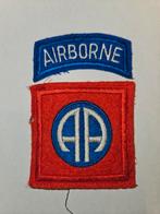 US army 82nd airborne division patch, Ophalen of Verzenden
