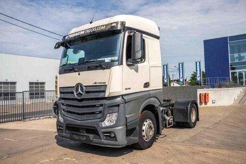 Mercedes-Benz ACTROS 1945 LS (1845 LS) (bj 2018), Auto's, Vrachtwagens, Bedrijf, Te koop, Airconditioning, Elektrische ramen, Mercedes-Benz