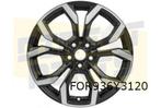 Ford Puma velg alu. 7J x 18" 5 x 2-spaaks design (matzwart g, Auto-onderdelen, Banden en Velgen, Verzenden, Nieuw, Personenwagen