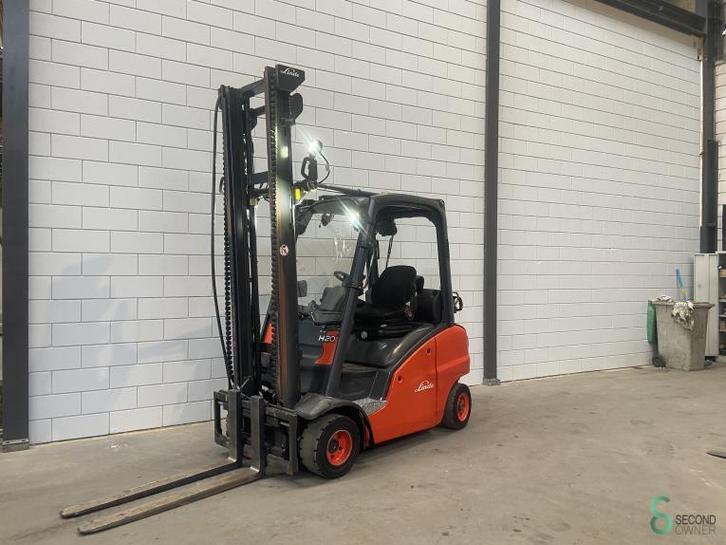 Heftrucks LPG Linde H20T 2013, Zakelijke goederen, Machines en Bouw | Heftrucks en Intern transport, Heftruck, LPG, 2000 tot 3000 kg
