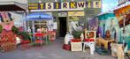 Retro.vintage winkel, Ophalen
