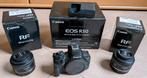 Canon R50 + Objectifs, TV, Hi-fi & Vidéo, Appareils photo numériques, Canon, Comme neuf, Enlèvement, 24 Mégapixel