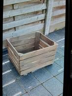 Houten appel bakken., Tuin en Terras, Bloembakken en Plantenbakken, Ophalen, Nieuw
